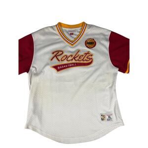 Houston Rockets Mitchell and Ness Fan Jersey